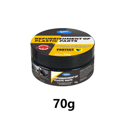 Automotive Plastic Repair Agent-Interior And Exterior Plastic Polishing Wax Scratch Repair Anti-Aging Cream Suitable For Tires