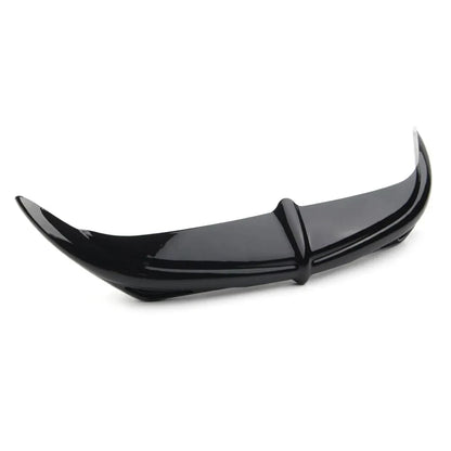 Chrome/Black Motorcycle Head Light Batwing Eyebrow Eyelid Fairing Accent Trim For Harley Electra Street Glides Trikes 1996-2013