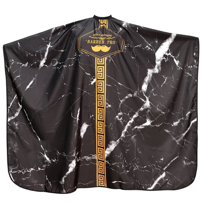 Multiple Styles Barber Apron Classics Hair Cape Antistatic Hair Profiling Hairdresser Hairdress Gown Salon Hair Cutting  Tools