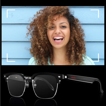 4K Smart AI Glasses 8MP Camera Recording Videos Photo Recognition Answer Translation BT Call Voice Assistant Control Smart Glass