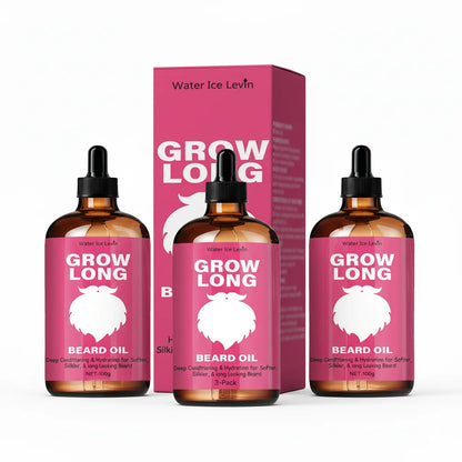 Beard Conditioning Oil 100g, with Keratin & Caffeine, Softens and Styles Beard, Daily Hydration for a Fuller Look, Fast Shipping