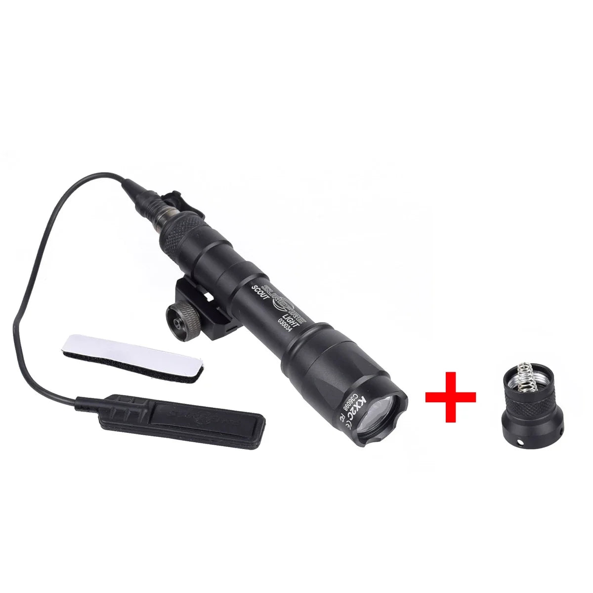 Tactical SureFire M600 M600B M600C Airsoft Weapon Flashlight Hunting Scout Torch Rifle AR15 Gun LED Light Button Remote Switch