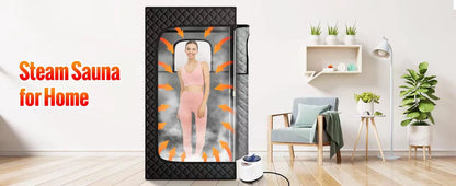 Foldable Outdoor Indoor Spa Slimming Dry Wet Sauna Room Portable Steam Sauna Tent For Home