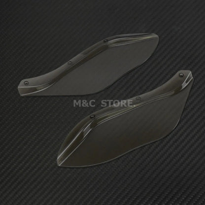 Motorcycle Batwing Air Deflector Fairing Side Windshield Plastic For Harley Touring Street Glide Road King Electra FLHX  96-2013