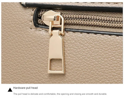 Fashion Crossbody Bag PU Leather Messenger Bag Versatile Sling Shoulder Women's Bag Small Handbags Sac A Main Femme Bolsas