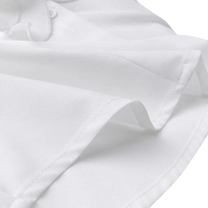 ZANZEA Elegant Women Blouse Ruffles Tops Fashion Long Sleeve Shirts Flounce Blusas Stylish OL Work Shirt Female White Blouses