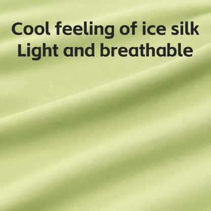 ROCKBROS Ice Silk Cycling Face Mask Cover Summer Breathable Cool Sports Bike Balaclava Anti-UV Cap Riding Headgear Cycling Masks