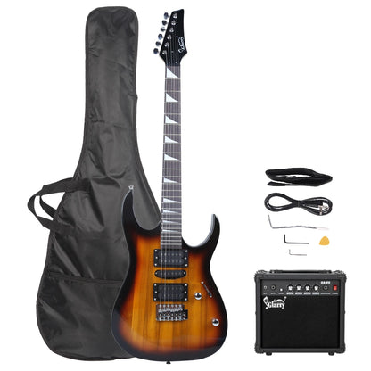 170 Model With 20W Electric Guitar Pickup Hsh Pickup Guitar Stereo Bag Harness Picks Rocker Connector Wrench Tool
