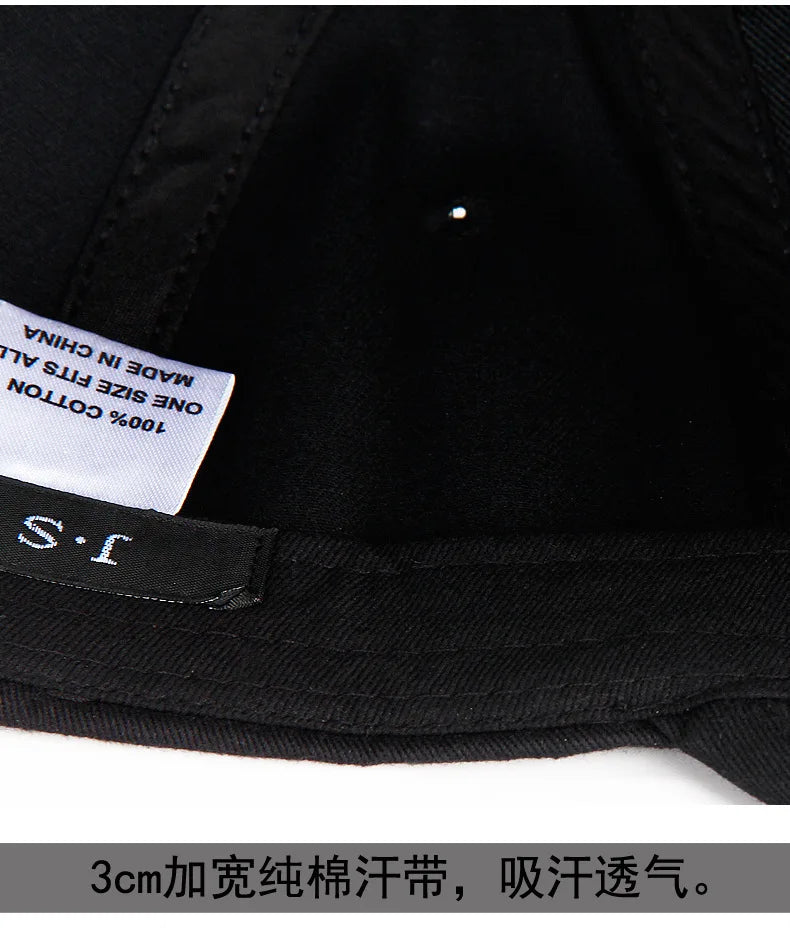 Latest Embroidered Mens Baseball Cap Extra Large Size Big Head Comfort Cotton High Crown Hat for Casual Outdoor Activities