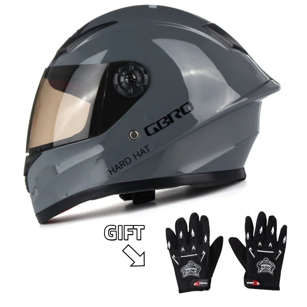 New Cute Kids Full Face Helmet Adjustable Bike Motorcycle Safety Helmet for All Seasons