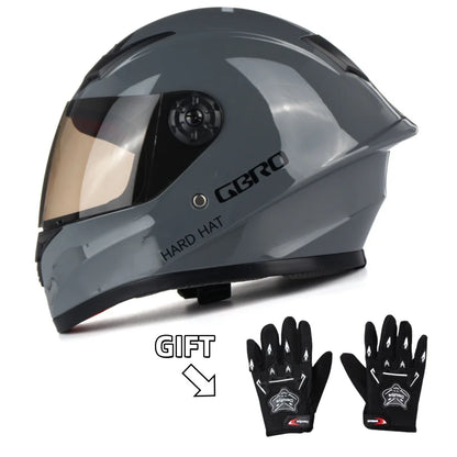 New Cute Kids Full Face Helmet Adjustable Bike Motorcycle Safety Helmet for All Seasons
