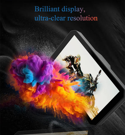 Gallop Sprite 6 inch Motorcycle GPS Navigation Wireless CarPlay Android Auto DVR Drive Recorder Portable Moto Monitor IPX7