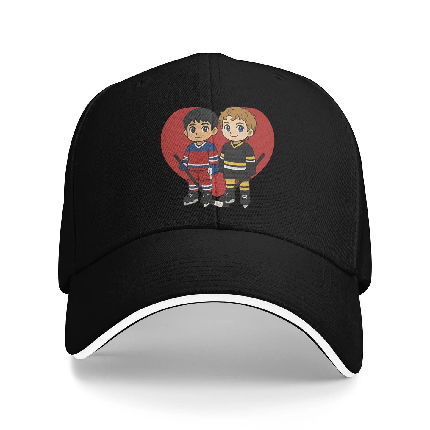 Shane Hollander 24 Heated Rivalry Baseball Caps Hip Hop  Sandwich Hat for Men Women Breathable Sun Cap Sport