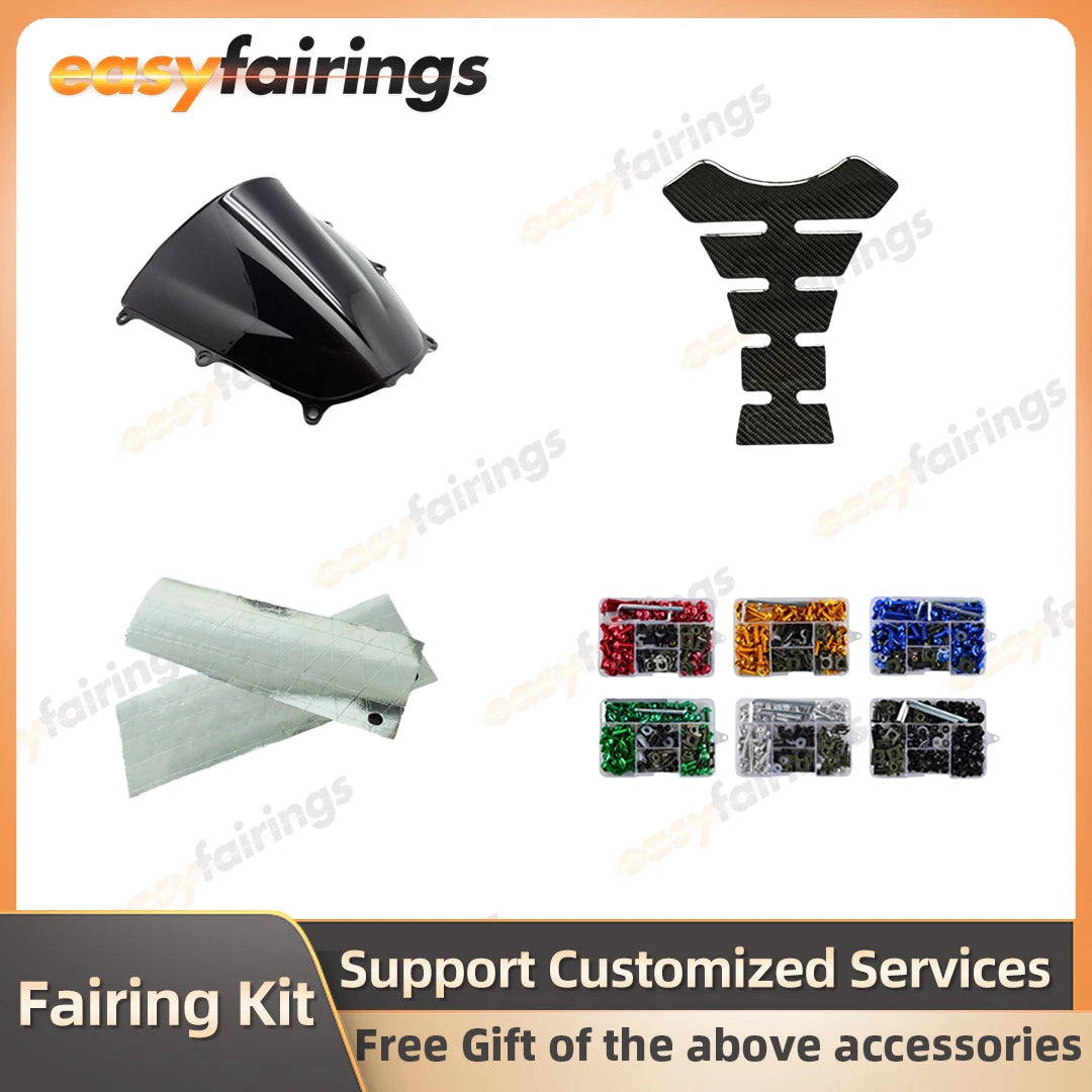 Motorcycle  Kits for SUZUKI GSXR1000 GSX1000R 2009 2010 2011 2012 2013 2014 2015 2016 GSXR 1000 K9 Bodywork full fairing kit