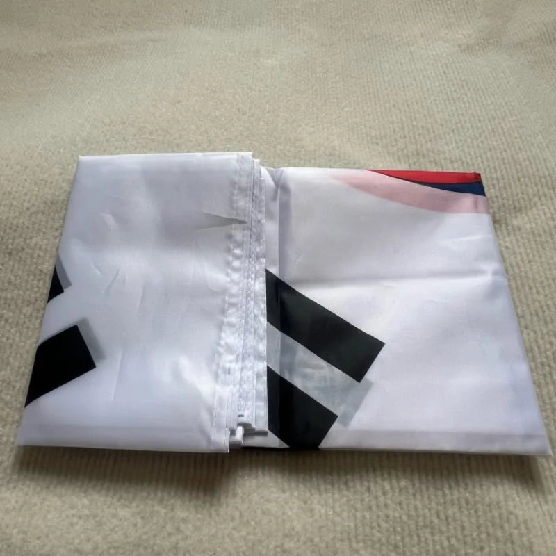 South Korea Flag90x150cmSouth Korea Flag  hanging high quality 100% polyester flag banner decoration