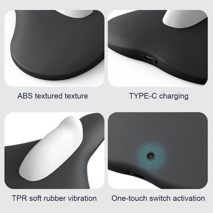 Electric Pelvic Floor Muscle Trainer Kegel Exerciser Massage Cushion Ergonomic USB Rechargeable Hip Strengthener Exercise Tool