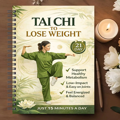 Practice every day101-Minute Tai Chi for Beginners，Can enhance physical fitness and daily energy，Improve joint health and flexib