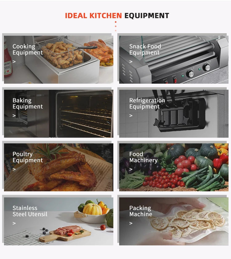 4 Layers Commercial 800W Stainless Steel Pizza Warmer  Display Showcase Hot Food Display Patty Warmer