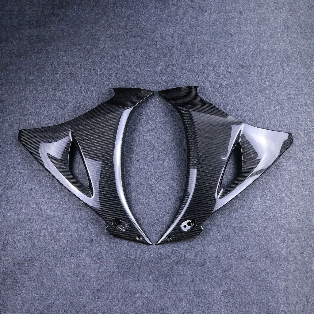 For Suzuki GSX-R1000R L7 2017-2022 2023 2024 Motorcycle 3K Dry Carbon FiberFender Fuel Tank Guard Side Panel Full Fairing Kits