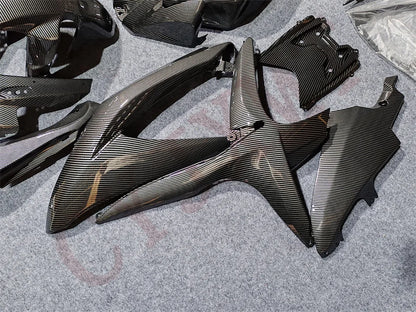 Carbon Fibre Gloss Motorcycle Fairings for Gsxr 600 750 K8 2008 2009 2010 Fairing Kit Gsxr600 Gsxr750 08-10 Bodyframe Cowl Shell