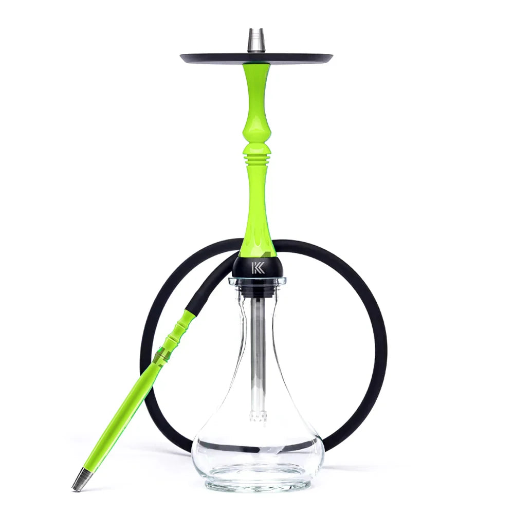 Shisha Hookah Alpha X Kappa Set with Glass Bottle Arabian Shisha Hookah Set