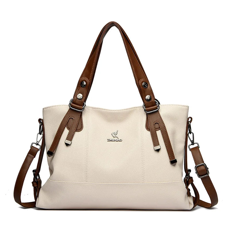 Women's Bag New2025Spring and Summer Crossbody Bag for Women, Elegant Single Shoulder Bag for Middle-aged Ladies, Handbag