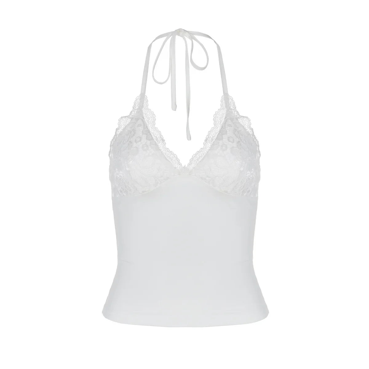 2025 New Fashion Tank Top Sexy Lace Backless Women Tops Strap Tank Top Sexy Women Clothing m