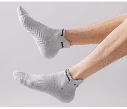 Mens Athletic Ankle Socks Running Compression Socks for Women Cozy Low Cut Performance Soft Tab Socks
