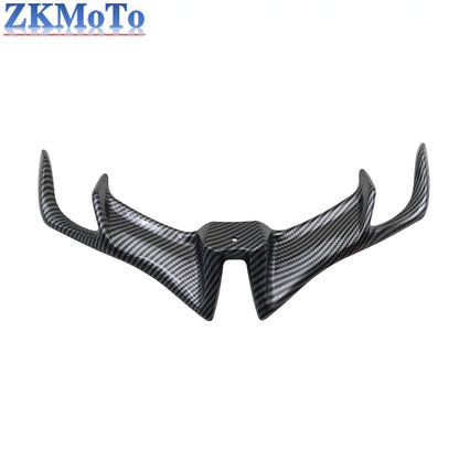 Motorcycle Front Fairing Winglet Wing Cover Trim For Yamaha YZF R15 V3.0 2017-2020 For Suzuki GIXXER SF 250 150 155 RS 200 Parts