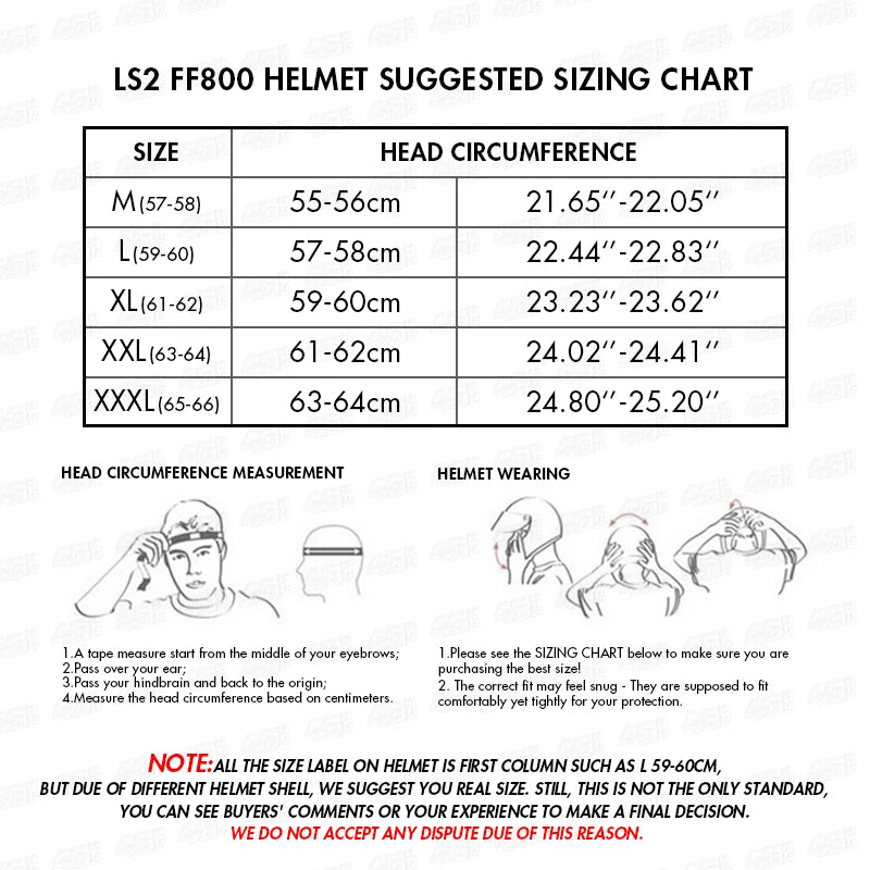 Capacete LS2 STORM Motorcycle Helmet ls2 ff800 full face helmets casque moto casco ECE Certification