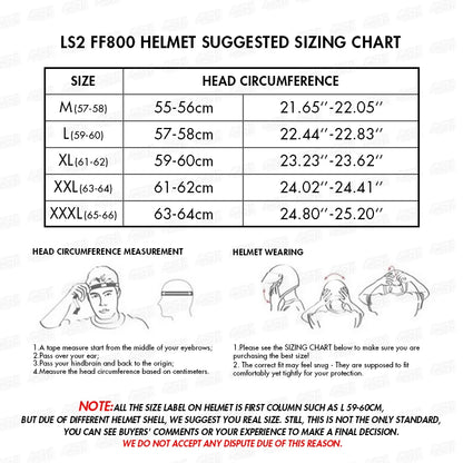 Capacete LS2 STORM Motorcycle Helmet ls2 ff800 full face helmets casque moto casco ECE Certification