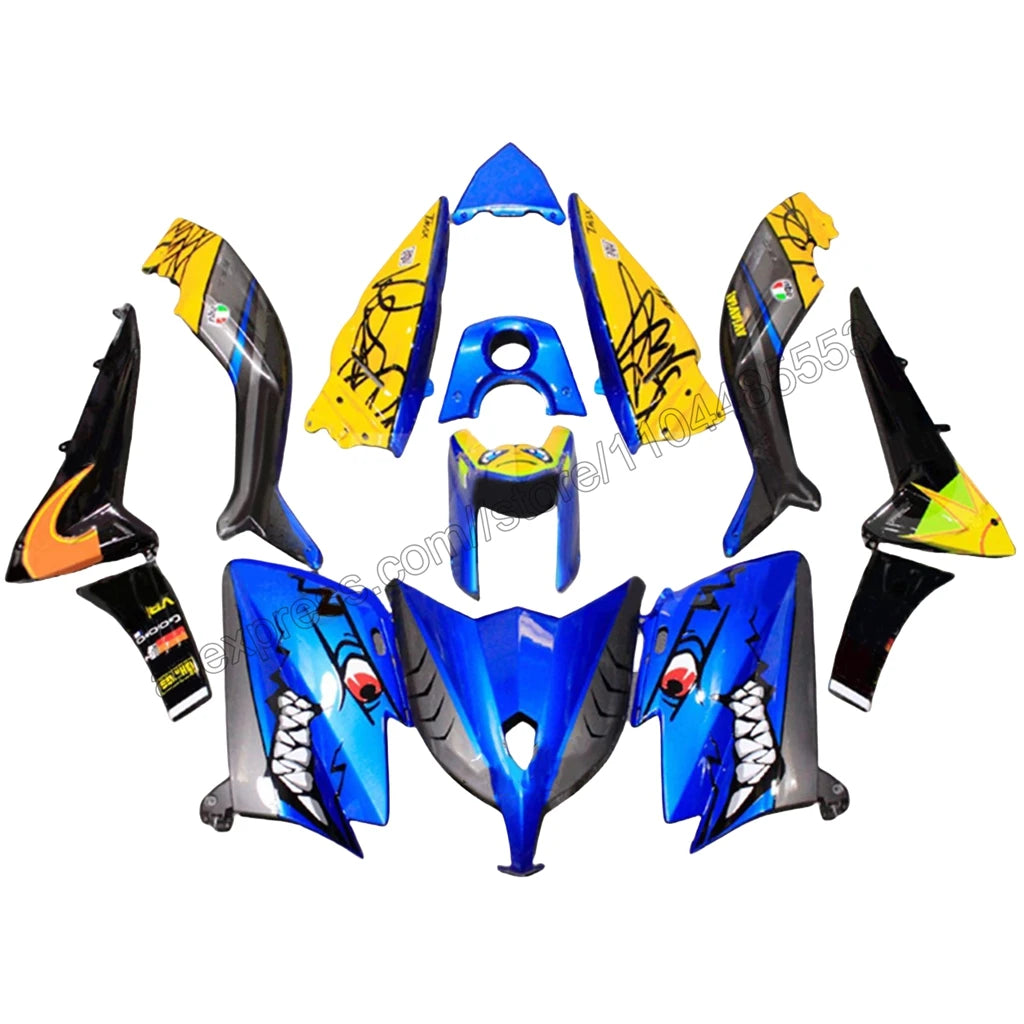 Custom Injection Bodywork Fairing kit for Tmax530 2012 2013 2014 T-MAX530 TMAX 530 SJ09 Motorcycle Fairings