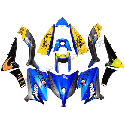 Custom Injection Bodywork Fairing kit for Tmax530 2012 2013 2014 T-MAX530 TMAX 530 SJ09 Motorcycle Fairings