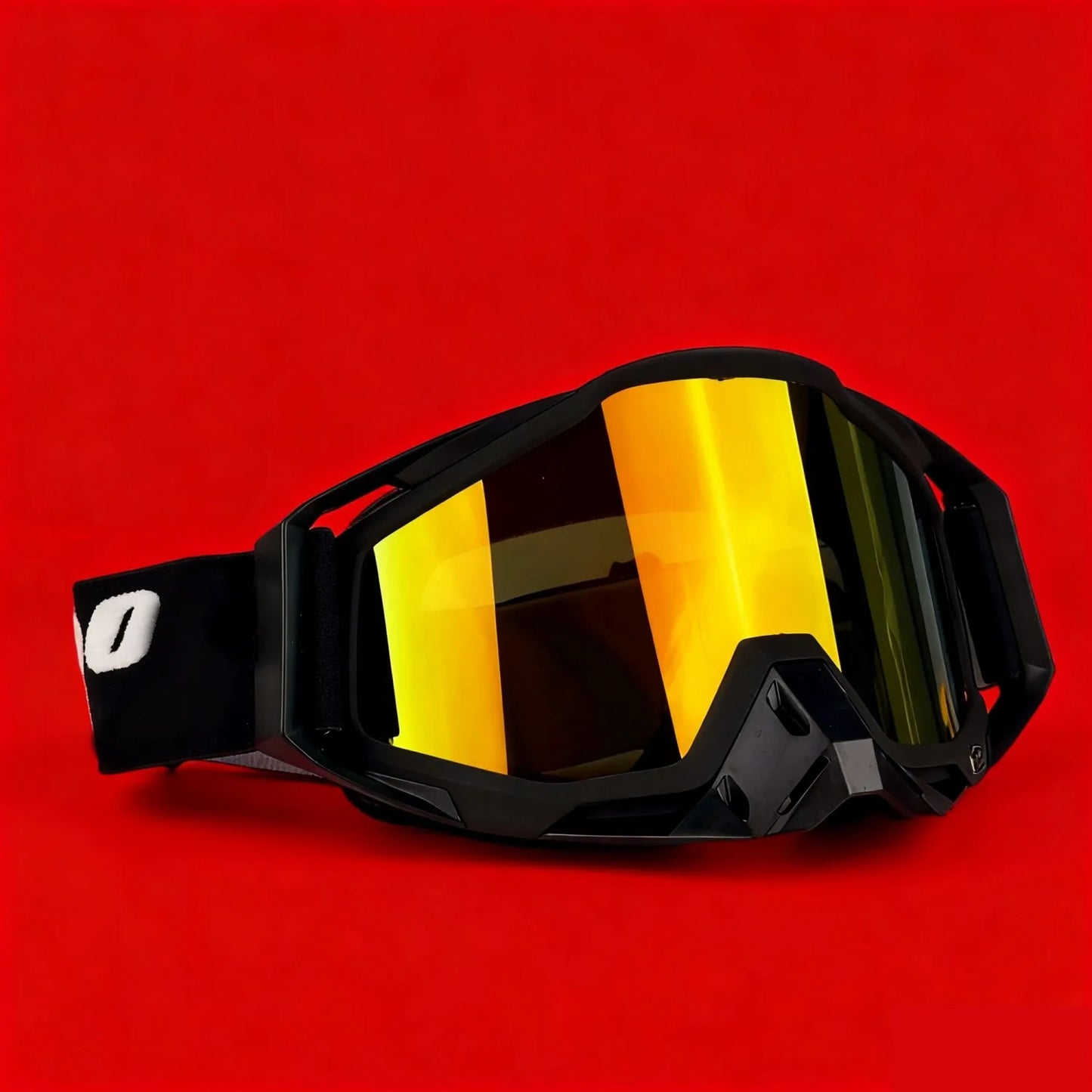 Unisex Motorcycle Goggles Anti Fog Windproof Riding Glasses for Men Women Motocross Dirt Bike ATV MX MTB Ski