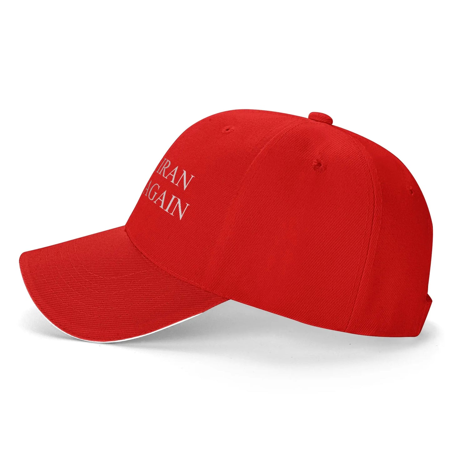 Make Iran Great Again Sun Hat Spring Sunscreen Cap Men's Women's  Fashion Baseball Cap New Outdoor Hats