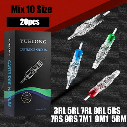 Tattoo Kit Rotary Wireless Tattoo Machine Pen with Tattoo Cartridge Needles Accessories Set Tattoo Design Draw Kit