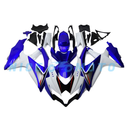 ABS Plastic Motorcycle Fairing Kits Fit For GSXR 600 750 K8  K9 2008 2009 2010 GSXR600 GSXR750 Panel Kit