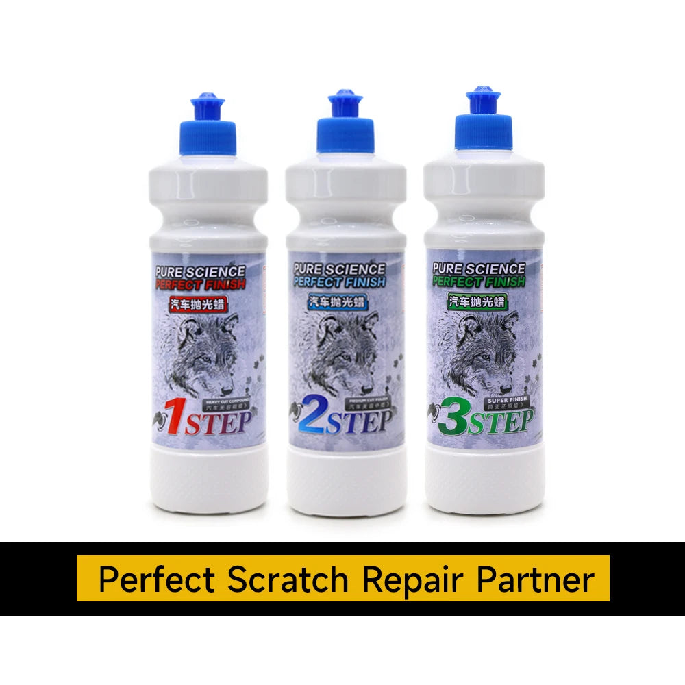 DETAILING 500ml Car Polishing Agent Cars Body Compound Paint Repair Polish Grinding Compound Scratches Remover Polishing Liquid