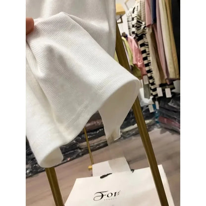 Super cool suspender vest, girls wear sexy tops inside, summer new models, sleeveless and slimming, sweet and spicy tops.