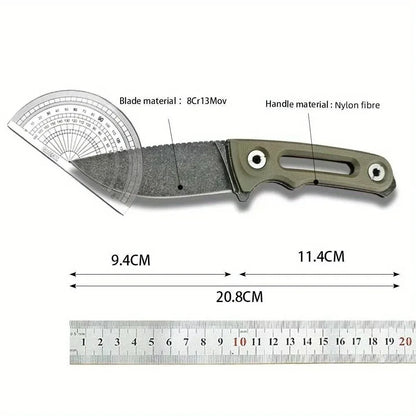 Jungle Adventure Exploration Gear Portable Camping Hiking Fishing Utility Essential Outdoor EDC Knives Trekking Climbing Tools