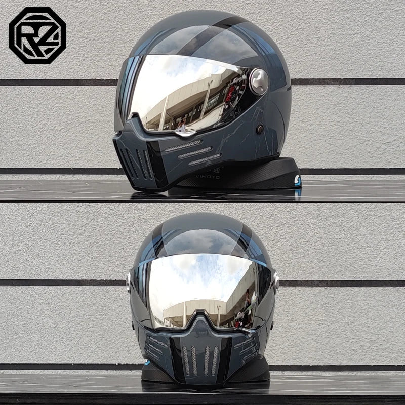 Motorcycle Helmet Full Face casco moto Helmet Vintage Chopper Retro Helmet capacete de motocicleta modular helmet DOT Approval