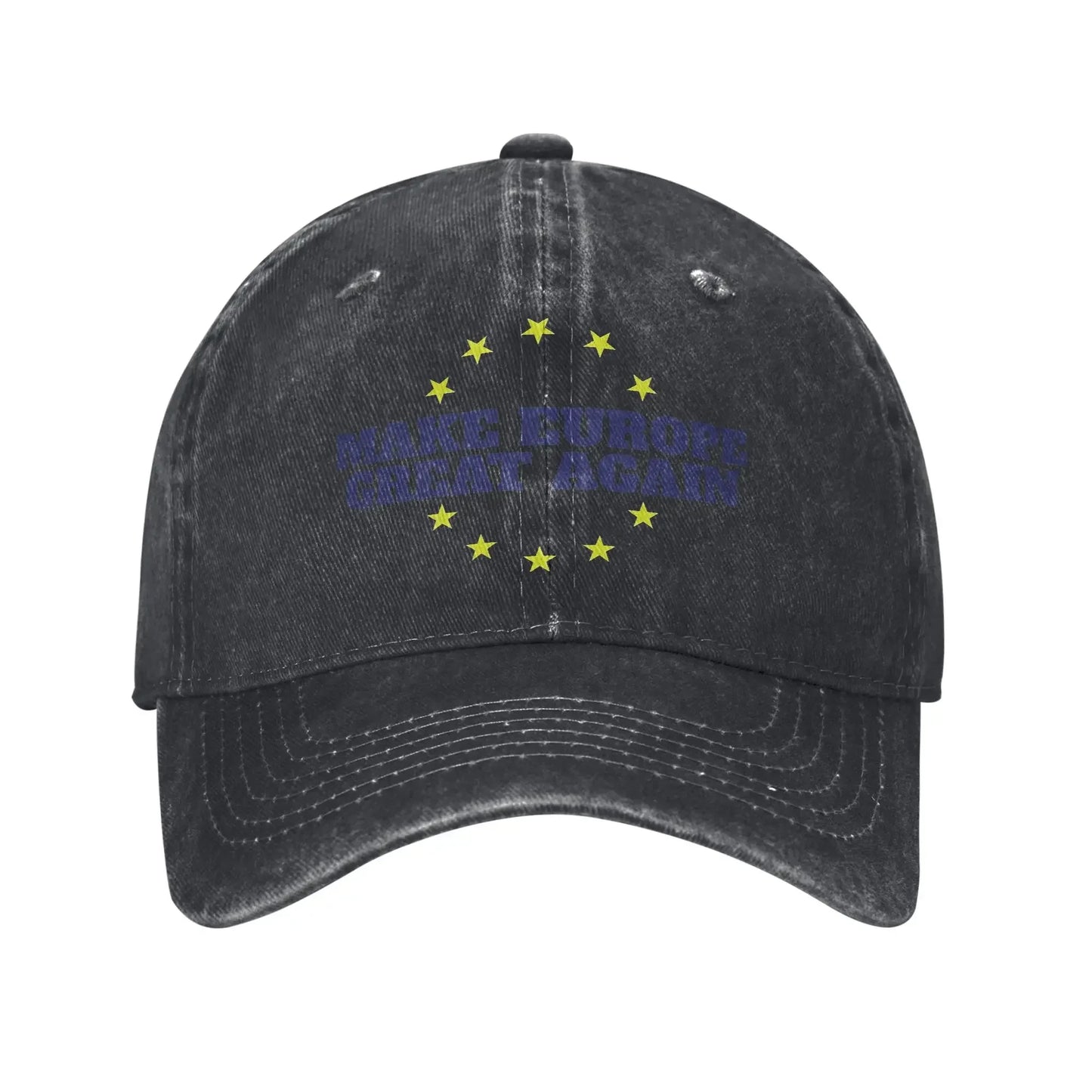 New Make Europe Great Again  Casual Baseball Cap For Couple Women Spring  Kpop Rock Hip Hop Hats Fashion Dropshipping Snapback C