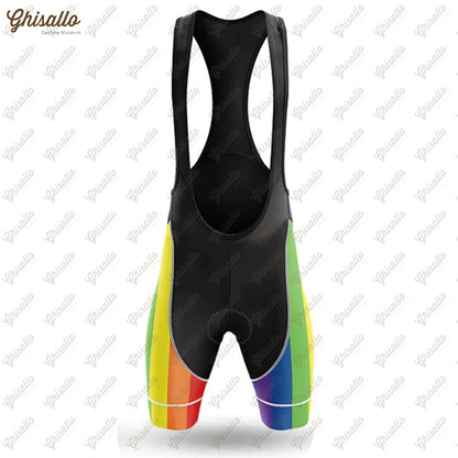 Team Ride with Pride Cycling Jersey Set, Road Bike Equipment, Men's Cycling Shirt, Quick Dry Bicycle Clothes, New