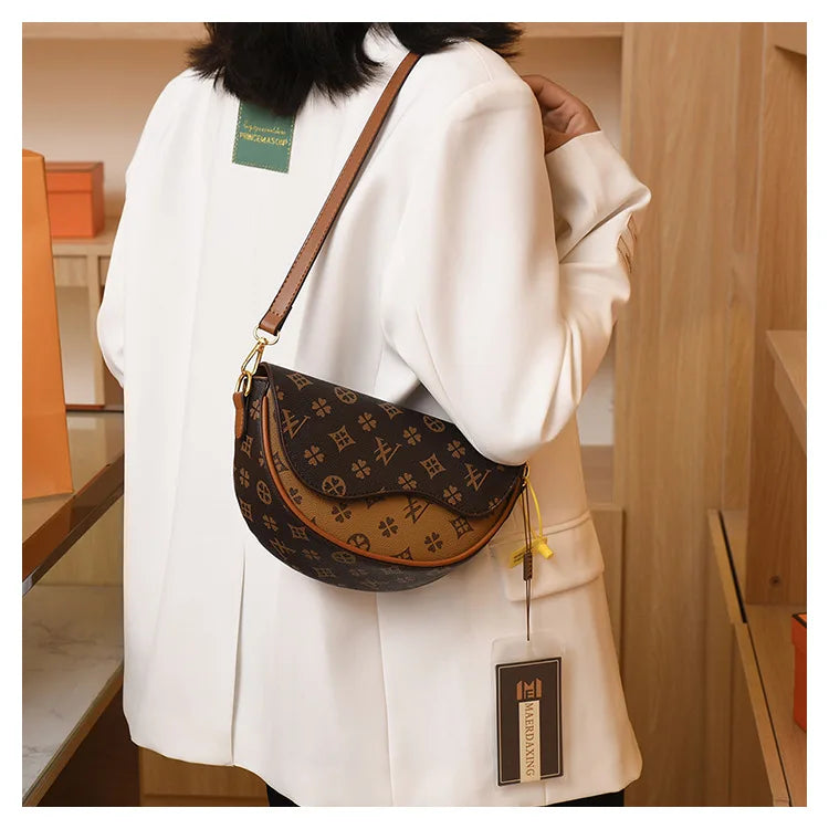 Hot Fashion Women's Bags Luxury Designer Crossbody Shoulder Bag Purses Female Handbag Women's Clutch Travel Tote Bag 20*14*8cm