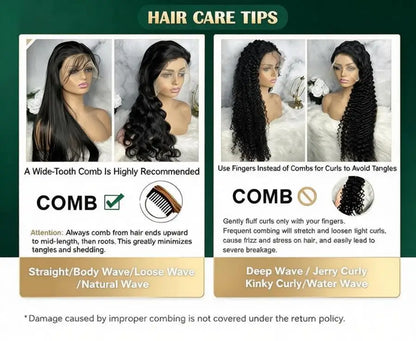 250 Density 13x6 Hd Lace Frontal Wigs Brazilian 32 34 40 Inch Deep Wave Curly Human Hair Wigs 100% For Black Women Preplucked