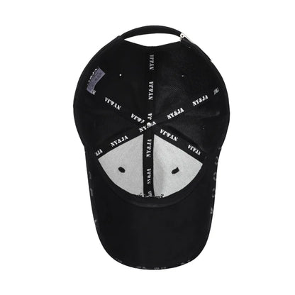 New Embroidered Letter Sports Baseball Hat Men Women Cotton Snapback Caps Outdoor Casual Sun Protection Dad Hats Tide