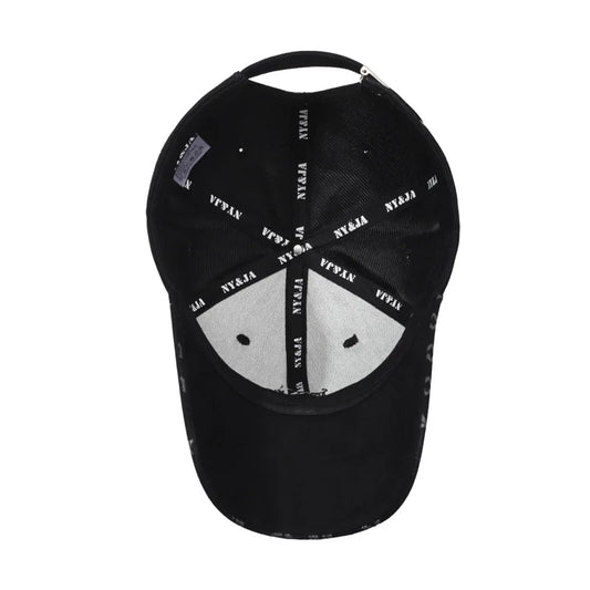 New Embroidered Letter Sports Baseball Hat Men Women Cotton Snapback Caps Outdoor Casual Sun Protection Dad Hats Tide