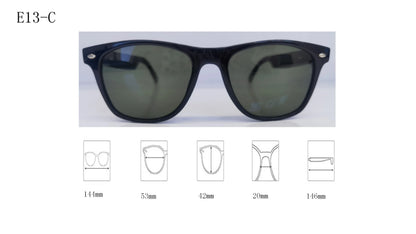 E13 Waterproof Cycling Glasses,Bluetooth Smart Glasses,Audio Call,Music,Bluetooth Headset,Sunglasses, Anti-blue Light Glasses
