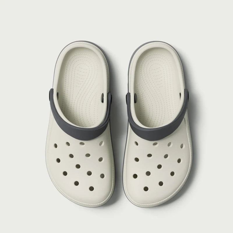 Women Slipper Clog Sandals nursing Cloud Summer Flip Flops Beach Slides Home House Platform Shoes Flat Men Male Female Hole