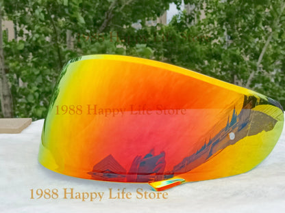 Helmet Visor for SHOEI X14 X-14 Z7 Z-7 CWR-1 CWR1 NXR RF-1200 RF1200 X-Spirit3 X-Spirit III X-Fourteen RYD CWR-F RF-SR Shield